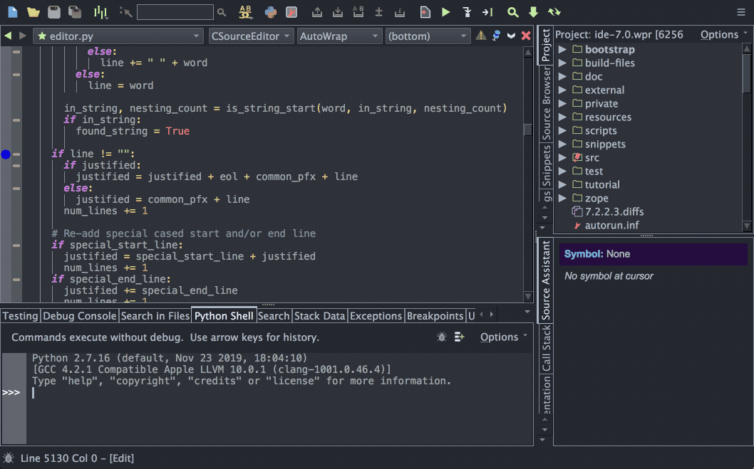 Debug Unit Tests with a Conditional Breakpoint