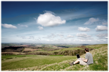 Man with View